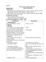 Giáo án lớp 2:Tuần 2-CKTKN 2010-2011