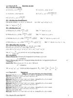 Chuyên đề máy tính bỏ túi Casio cho học sinh THCS