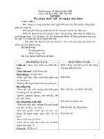 Giao an lop 2 - da chinh theo chuan KTKN 2009 .doc