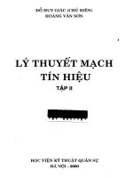 Ly thuyet mach 2 