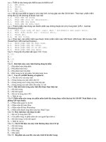 cau hoi ly thuyet tin A