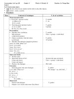 11 Unit 5 Let''''s learn some more