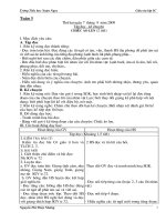 GA LOP 3 BUOI 1 TUAN 3 DA CHINH SUA THEO CKT 2009