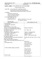 GA Âm nhạc lớp 1 - Tuần 9