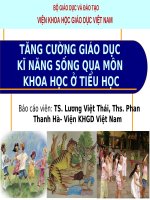 GD KNS-KHOA HOC (Bai mo dau)