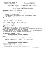 DE KIEM TRA LOP 12 THAM KHAO.doc