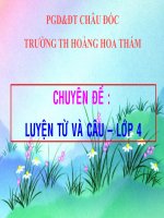 LT&C : MRVT : Cái đẹp