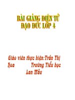Tích cực tham gia hoạt động nhân đạo