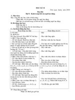 Giáo án : Đạo đức 4 ( HK 2 )