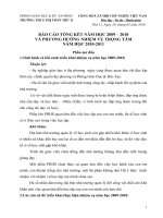 BAO CAO TK NAM HOC 2010.doc