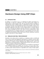Hardware Design Using DSP Chips