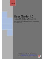 Hướng dẫn sử dụng Thư Viện Số