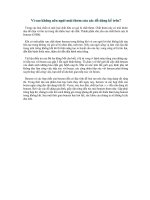 Vì sao không nên ngửi mùi thơm của các đồ dùng kể trên