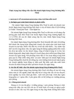 Thực trạng huy động vốn của CHi nhánh Ngân hàng Công thương Bến Thuỷ