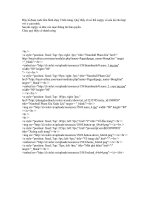 Code hình chạy 2 bên trang