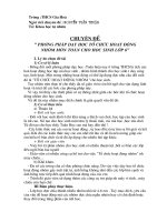 CHUYÊN ĐỀ- SKKN- HAY 2010.DOC