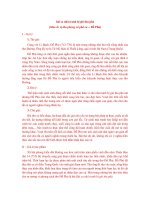 bài ca nhà tranh bị gió thu phá