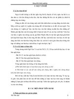 Vài kinh nghiệm về dạy văn bản