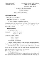 KẾ HOẠCH TỔ 2009-2010