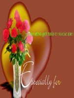 Bài 5: Yêu thương con người