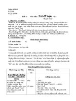 GIÁO ÁN NGỮ VĂN LỚP 8(T1)