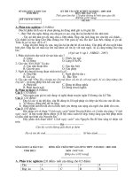 De thi chuyen Van PTTH chinh thuc