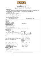 Giao an lop 5 dac biet