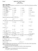 thi tuyển lớp chọn 6 chát lượng cao lương chí