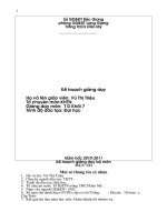 KH bộ môn TD lop 7  2010.2011