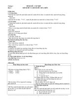 Chương I - Đại số 10 NC