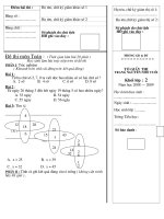 ĐỀ THI TNNT TOÁN 2