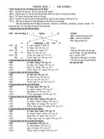 CT DẠNG BỊ ĐỘNG(PASSIVE VOICE)