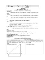 Chuong 1 - tiet 15,16 - hinh hoc 9 soan moi