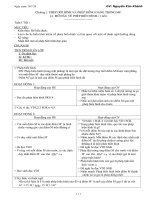 Hình hoc NC: Ch1- bài 1