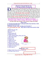 Mẹo vặt tin học hay