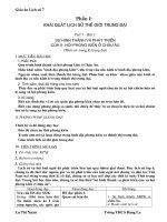 Giao an  Sư 7- LS the gioi