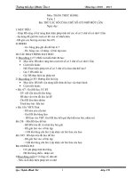 Giao an lop 3 tuan 9