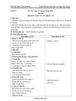 Giao an tuan 6- Lop 4- Du cac mon