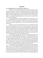 MỘT số PHƯƠNG PHÁP NÂNG CAO KHẢ NĂNG nói của SV năm THỨ NHẤT 