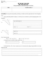 HSG Toán 8 ( máy tính Casio)