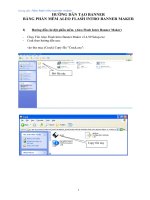 Hướng dẫn thiết kế benner bằng phần mềm Aleo intromaker