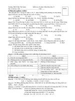 kiem tra 1 tiet ( tiet 10) lop 9