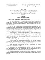 QĐ 82/2008 Về quy chế tổ chức hoạt động THPT Chuyên