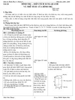 Giáo án HH9- Chuong IV(Hoàn chỉnh)