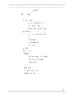 Nền tảng ngôn ngữ C++