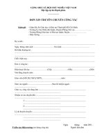 ho soâ chuyen truong