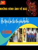 Những hình ảnh về Bác