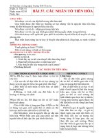 sinh học 12 nâng cao, P2