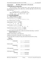 Chuyên đề GTMT Casio570MS-10 : Dạng toán Hệ đếm cơ số