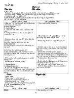 GIAO AN LOP 2 TOAN TAP DA CHINH SUA THEO CHUAN KIEN THUC